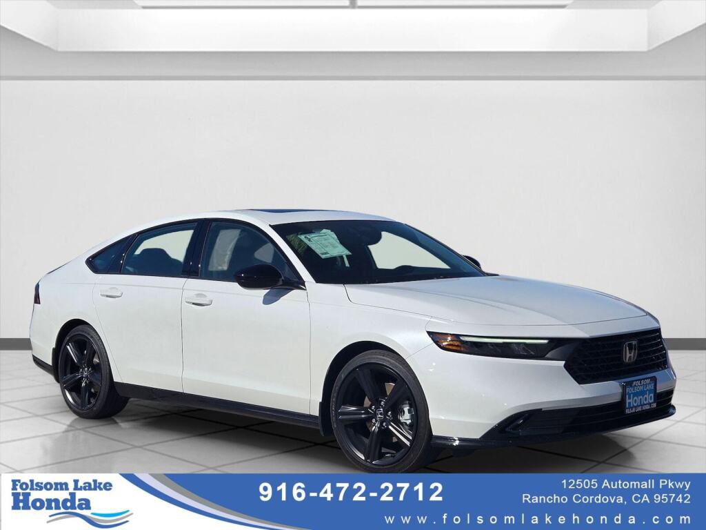 Used 2025 Honda Accord Sport