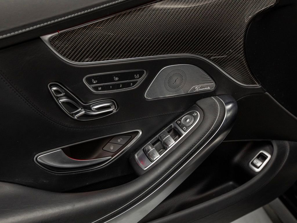 Used 2017 Mercedes-Benz S 63 AMG 4MATIC Coupe image 31