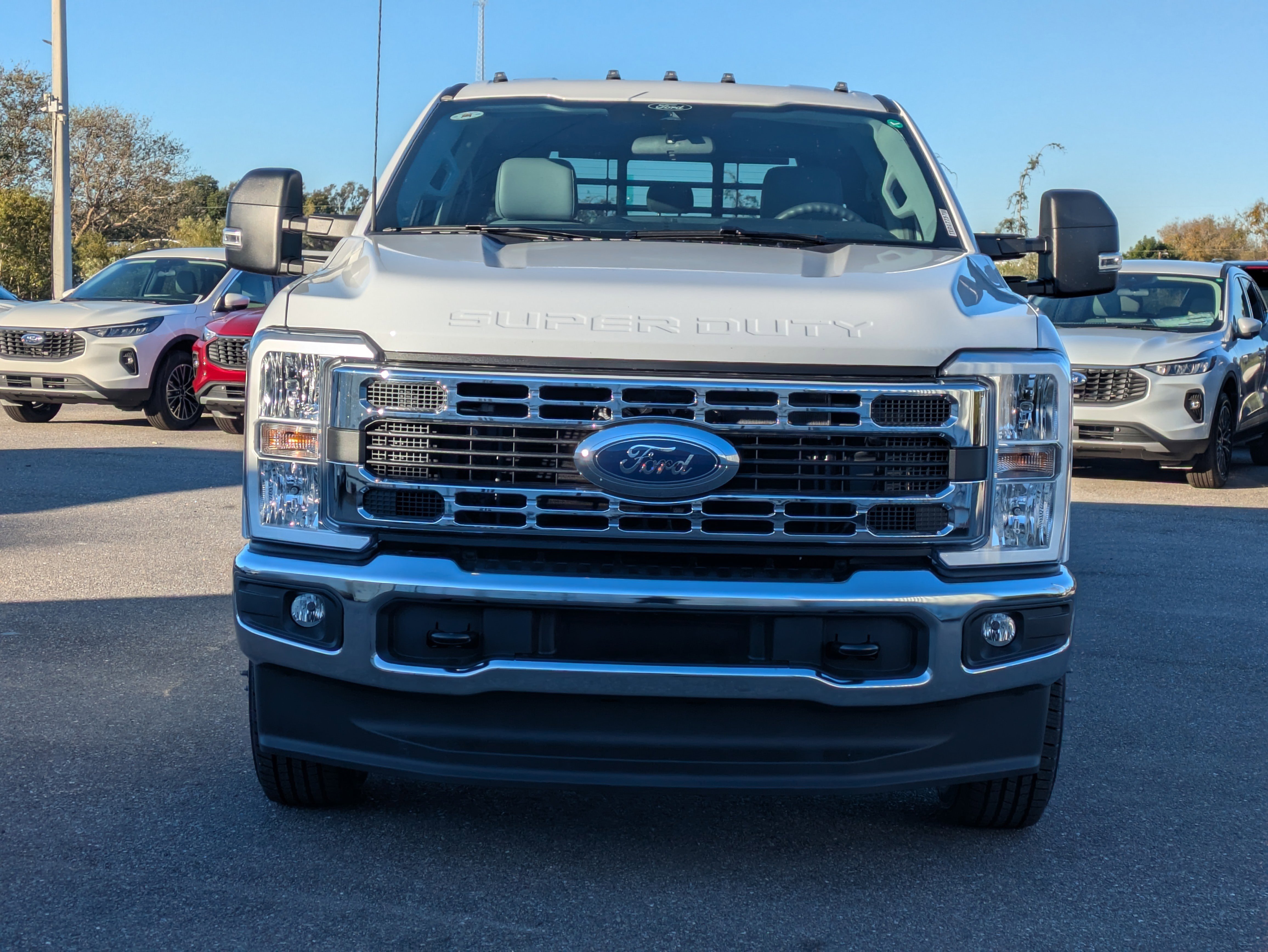 New 2026 Ford F350 XL w/ XL Chrome Package AWD/4WD image 8