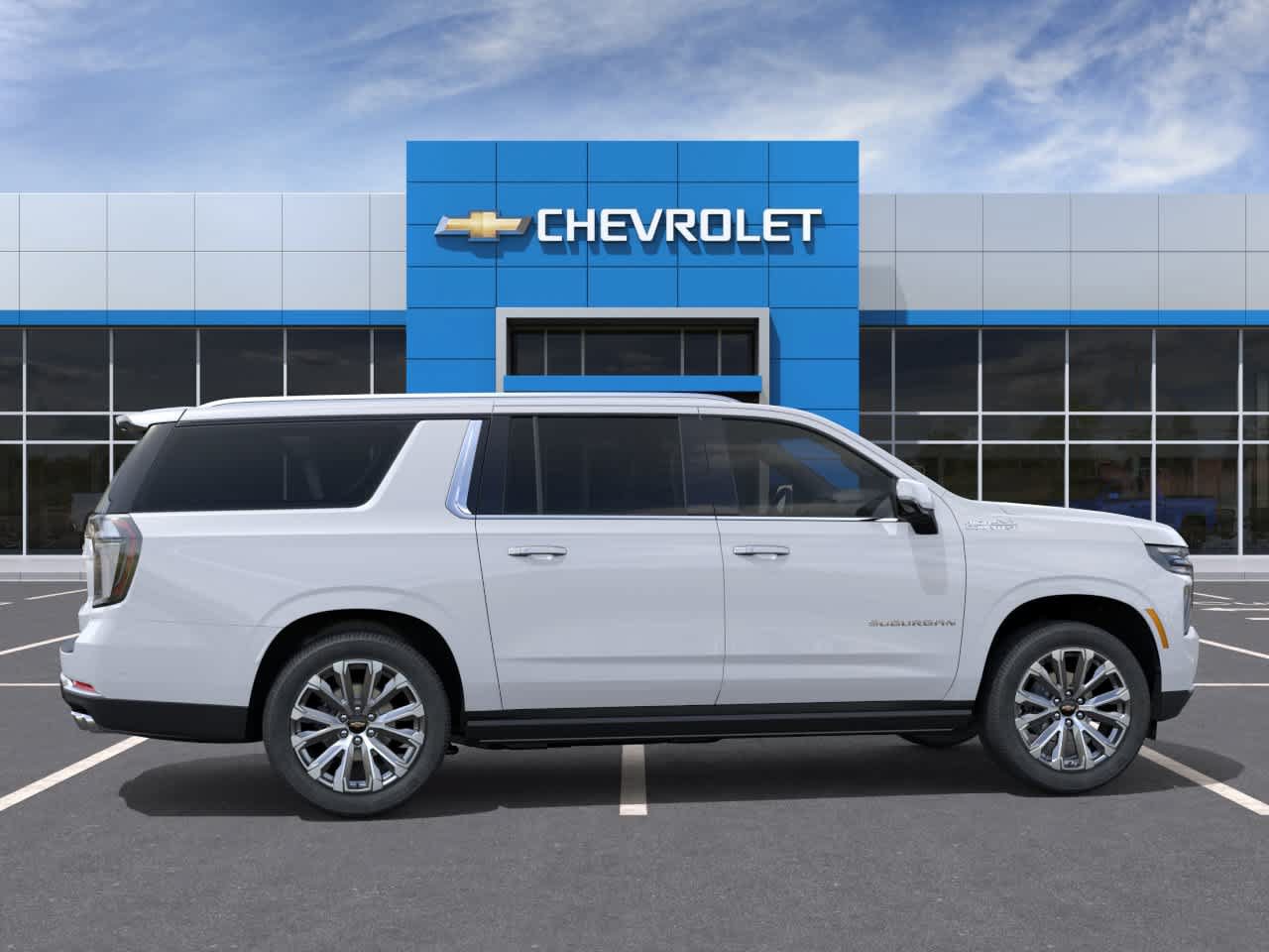 New 2026 Chevrolet Suburban High Country AWD/4WD image 5