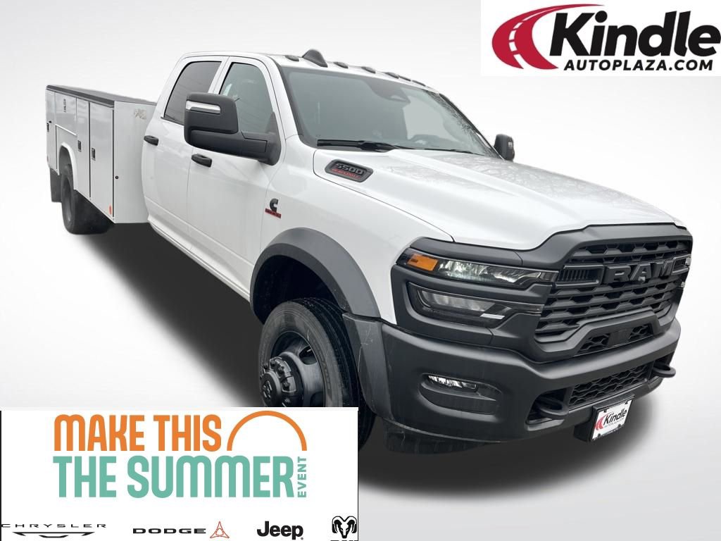 New 2025 RAM 5500 Tradesman