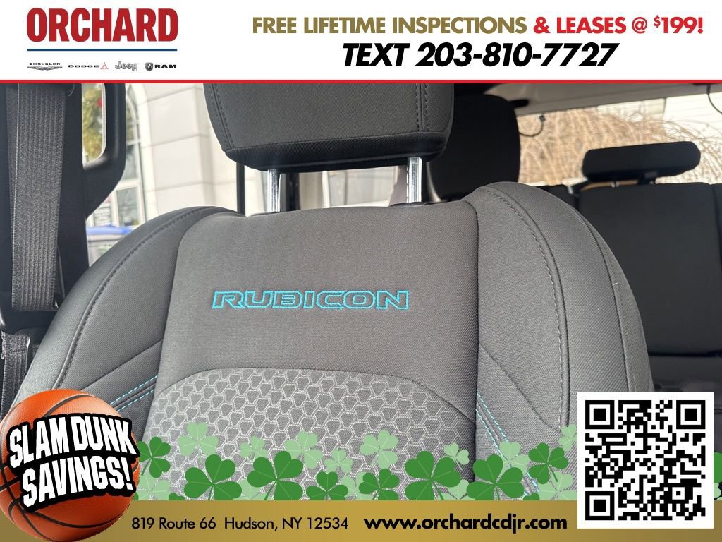 Used 2024 Jeep Wrangler Unlimited Rubicon 4xe image 37