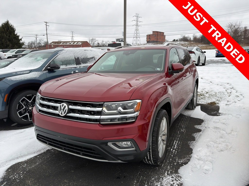 Used 2018 Volkswagen Atlas SEL Premium image 6