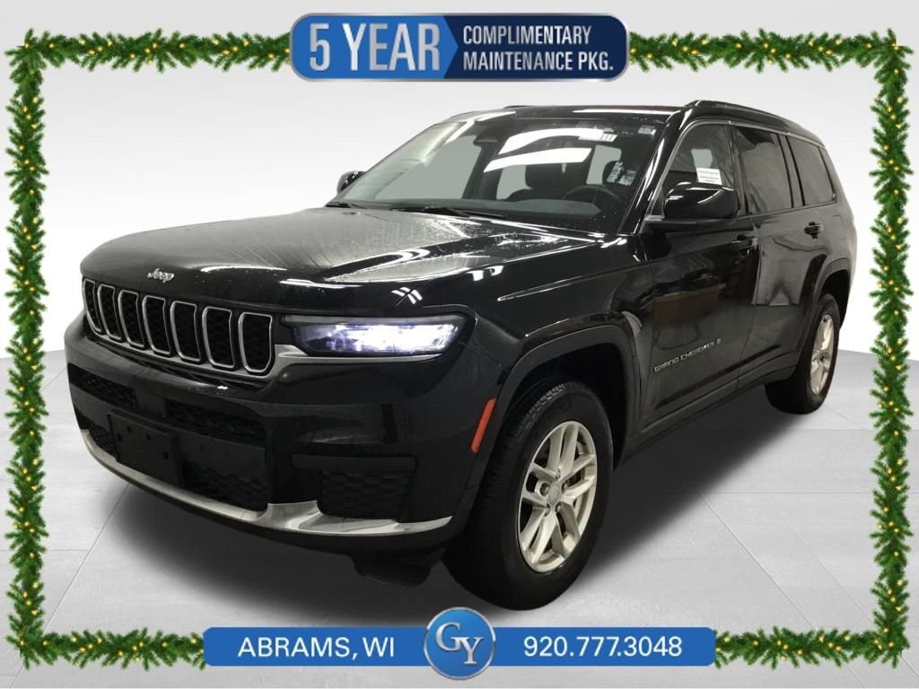 Used 2022 Jeep Grand Cherokee L Laredo w/ Luxury Tech Group I