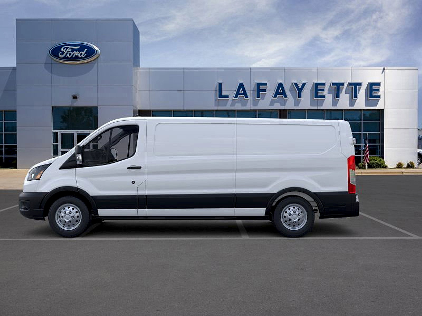New 2025 Ford Transit 250 Low Roof AWD image 3