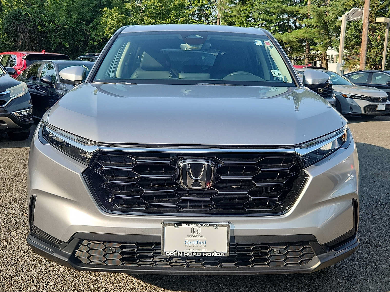 Certified 2024 Honda CR-V EX-L image 2