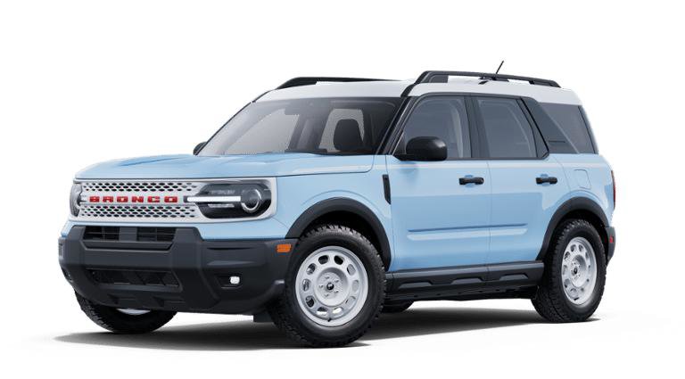 New 2025 Ford Bronco Sport Heritage w/ Convenience Package image 24