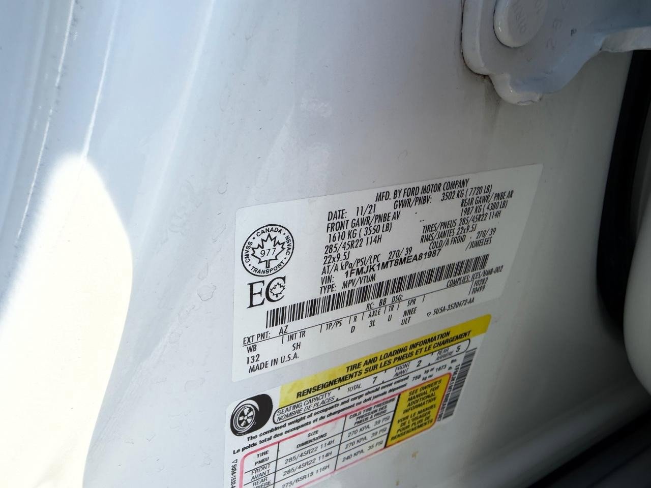 Used 2021 Ford Expedition Max Platinum image 28