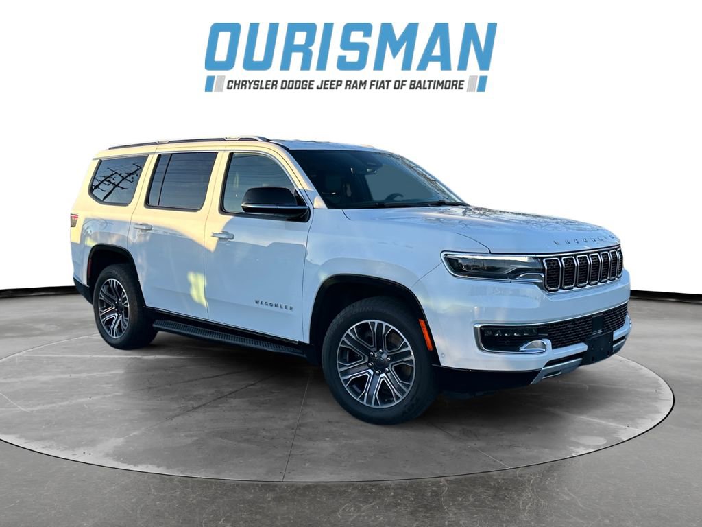 Used 2023 Jeep Wagoneer Series II