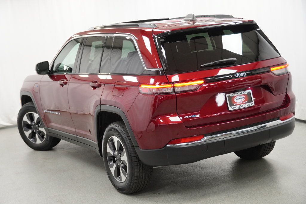 Used 2024 Jeep Grand Cherokee Limited 4xe AWD/4WD image 16