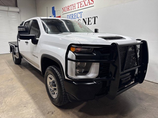 Used 2022 Chevrolet Silverado 3500 W/T w/ WT Fleet Convenience Package image 2