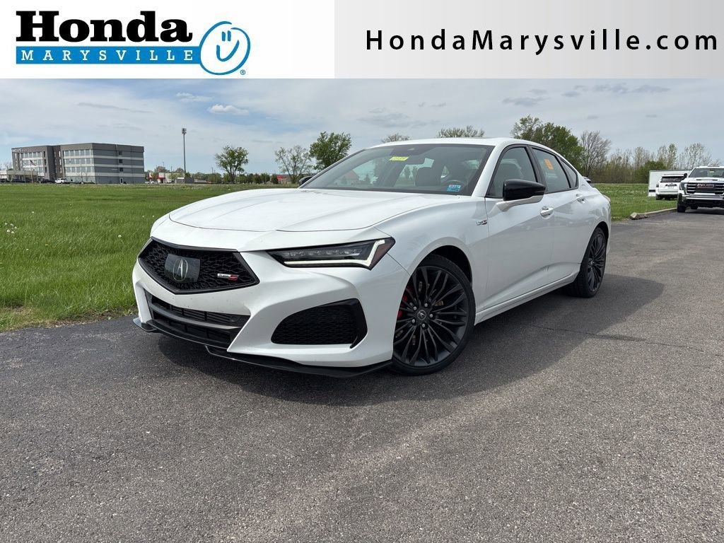 Used 2021 Acura TLX Type S image 1