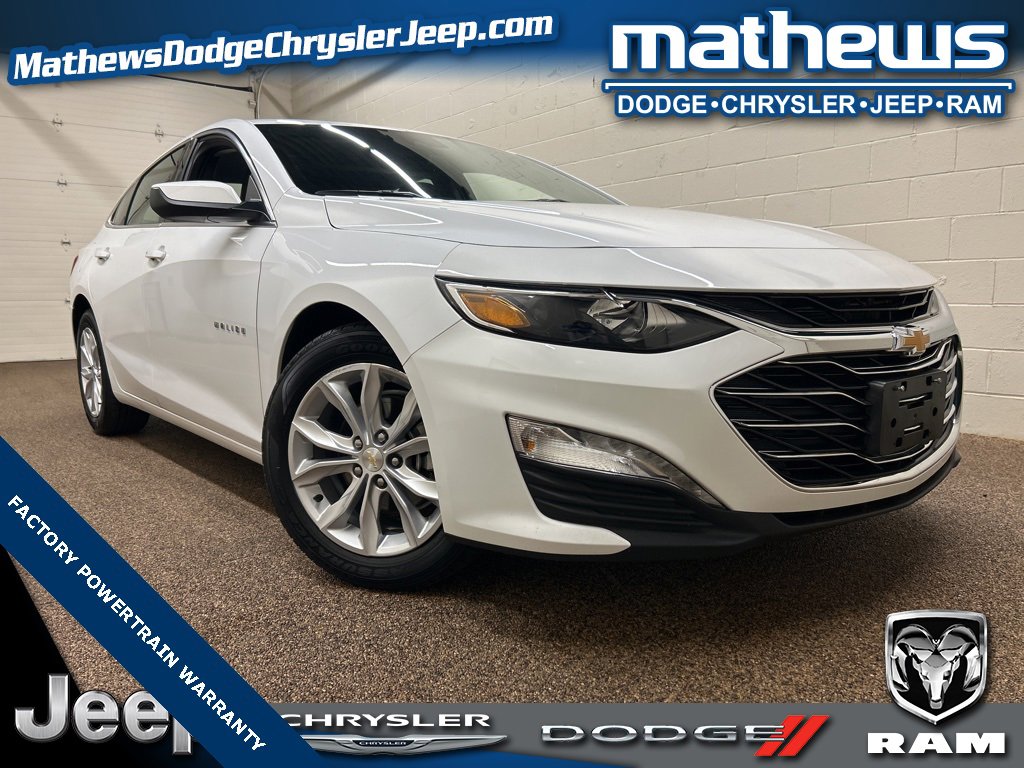 Used 2024 Chevrolet Malibu LT