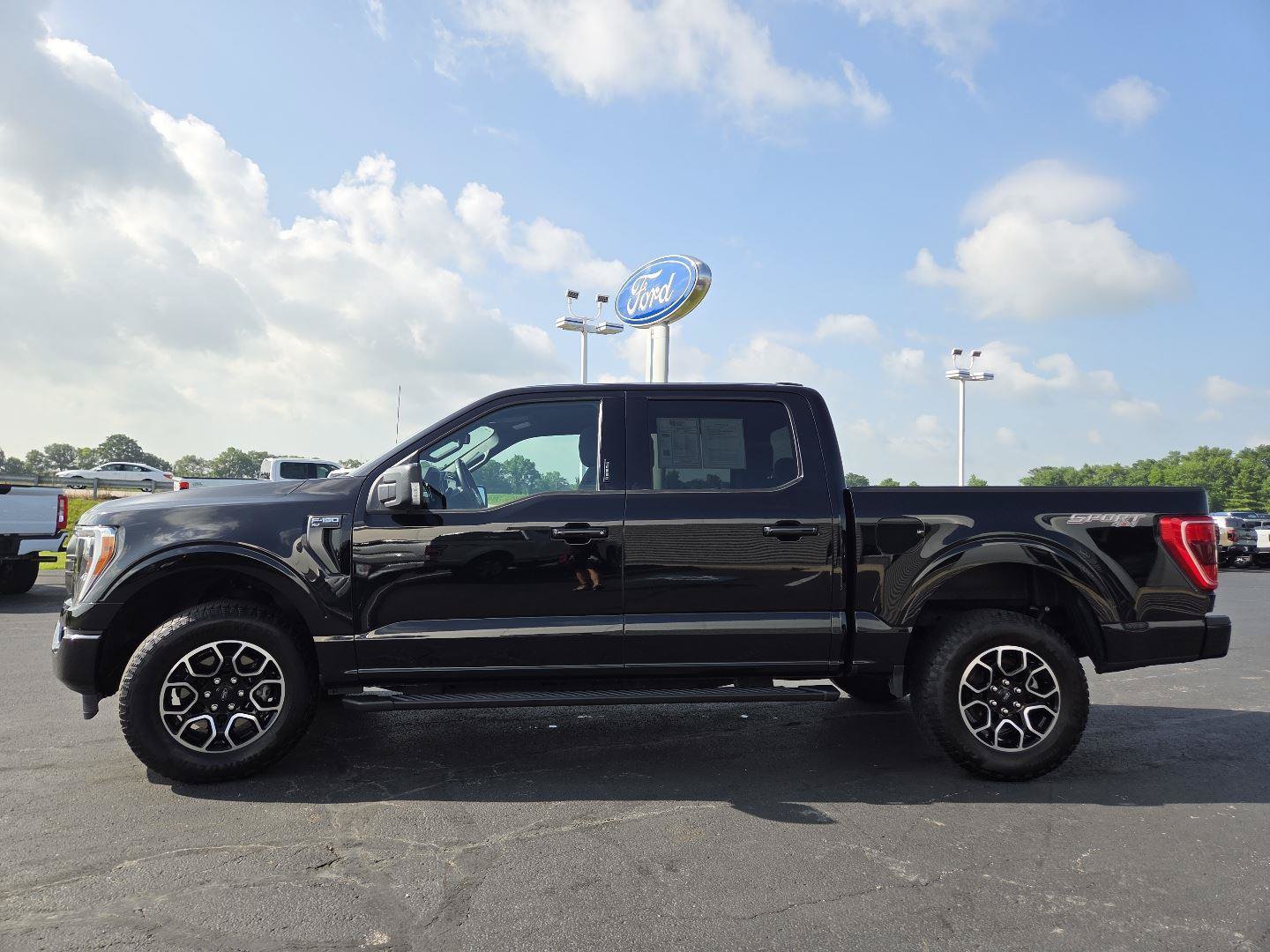 Used 2023 Ford F150 XLT w/ Equipment Group 302A High AWD/4WD image 15