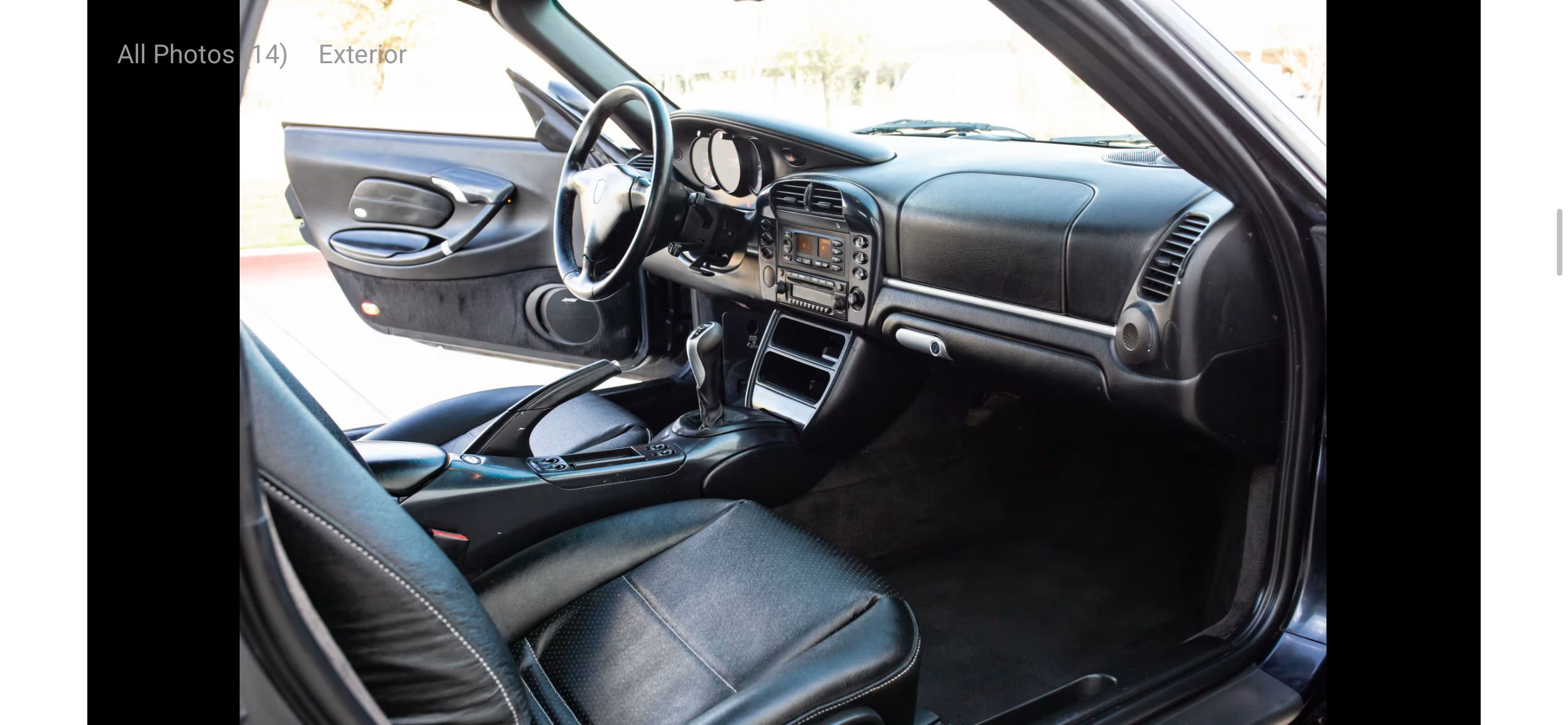 Used 2004 Porsche Boxster image 11