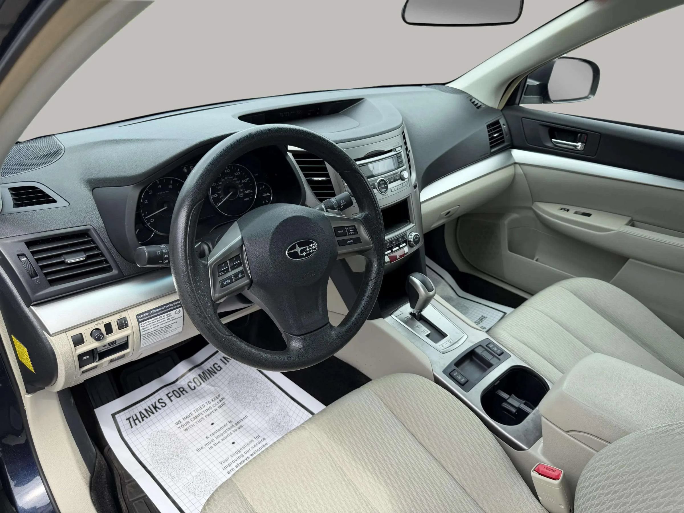 Used 2012 Subaru Outback 2.5i w/ Alloy Wheel Pkg AWD/4WD image 30
