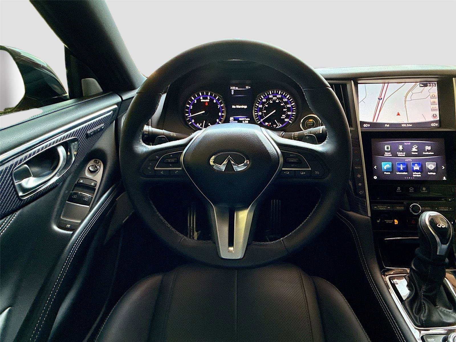 Used 2019 INFINITI Q60 Red Sport 400 w/ Cargo Package image 11