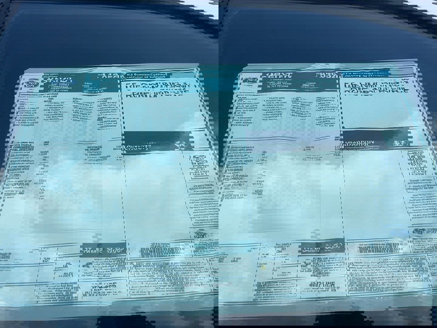 Used 2024 Ford F550 4x4 Regular Cab Super Duty image 8