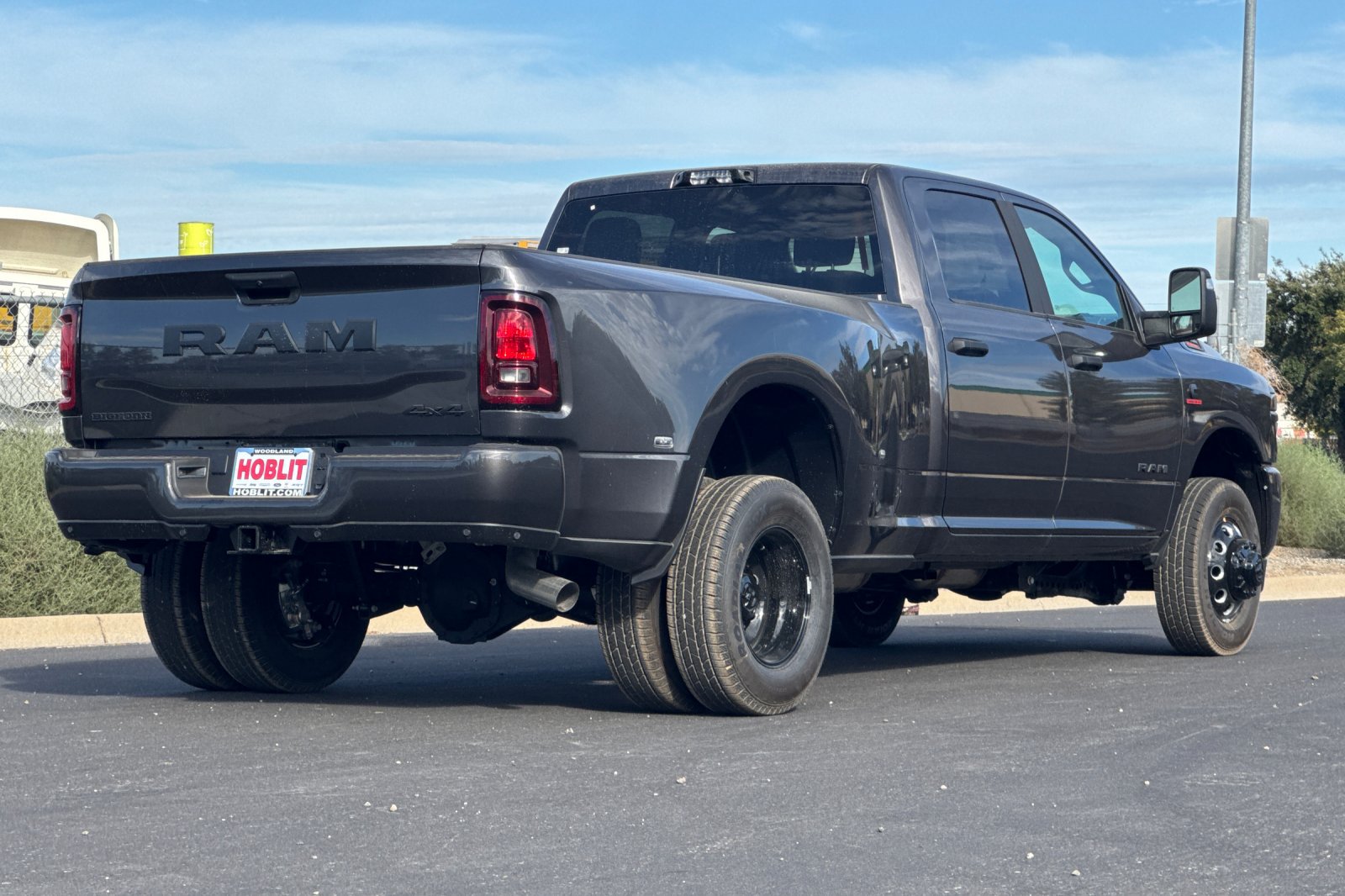 New 2027 RAM 3500 Big Horn AWD/4WD image 3