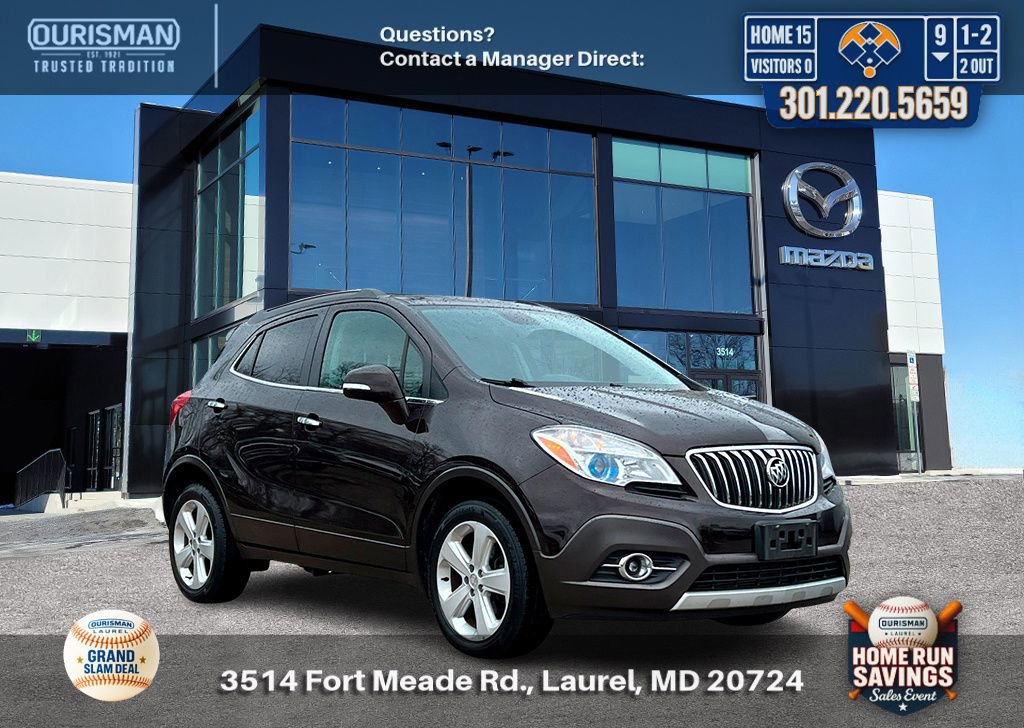 Used 2016 Buick Encore Leather