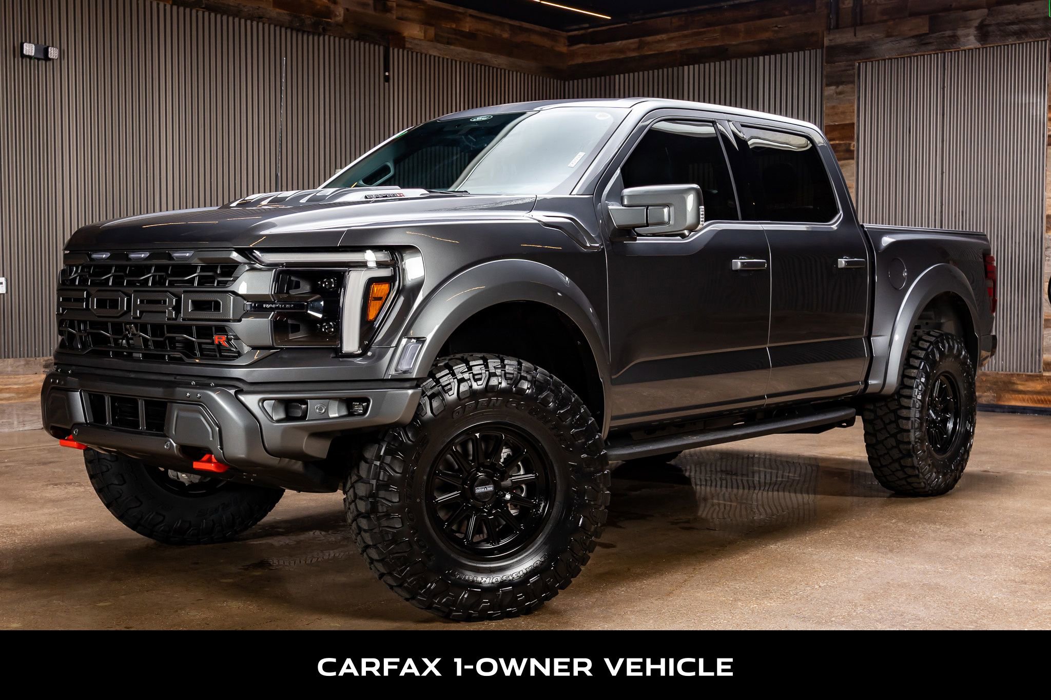 Used 2025 Ford F150 Raptor w/ Equipment Group 803A Raptor R image 5