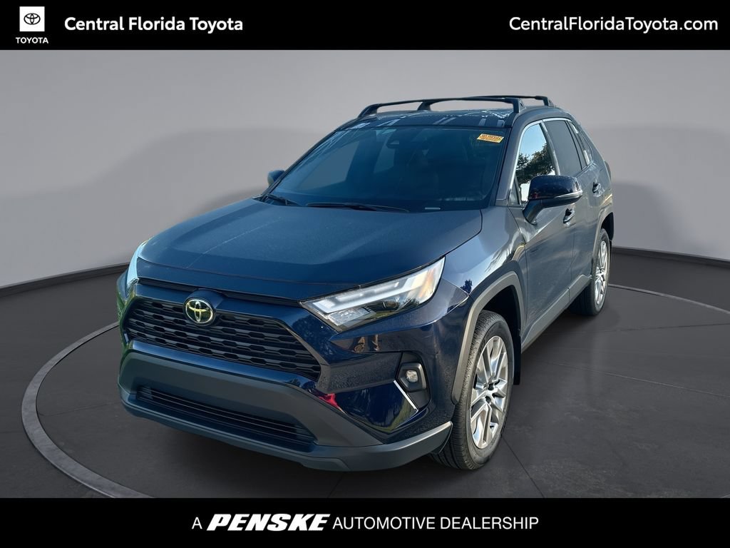 Certified 2025 Toyota RAV4 XLE Premium