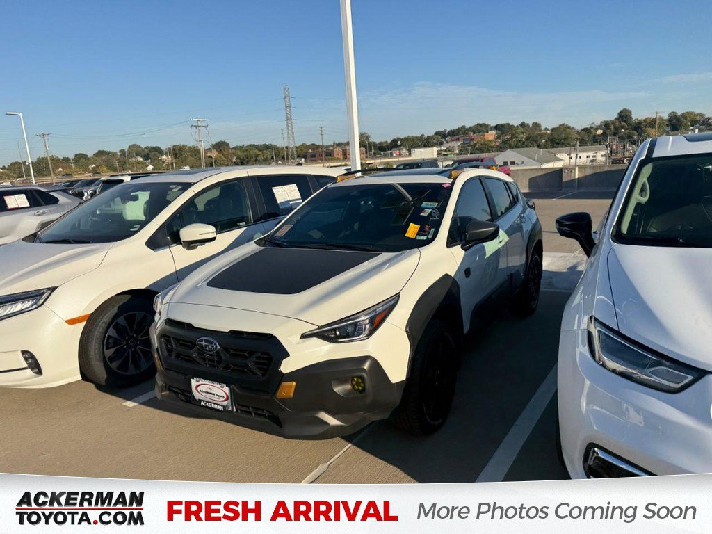 Used 2024 Subaru Crosstrek 2.5i Wilderness w/ Crosstrek Mirror Package