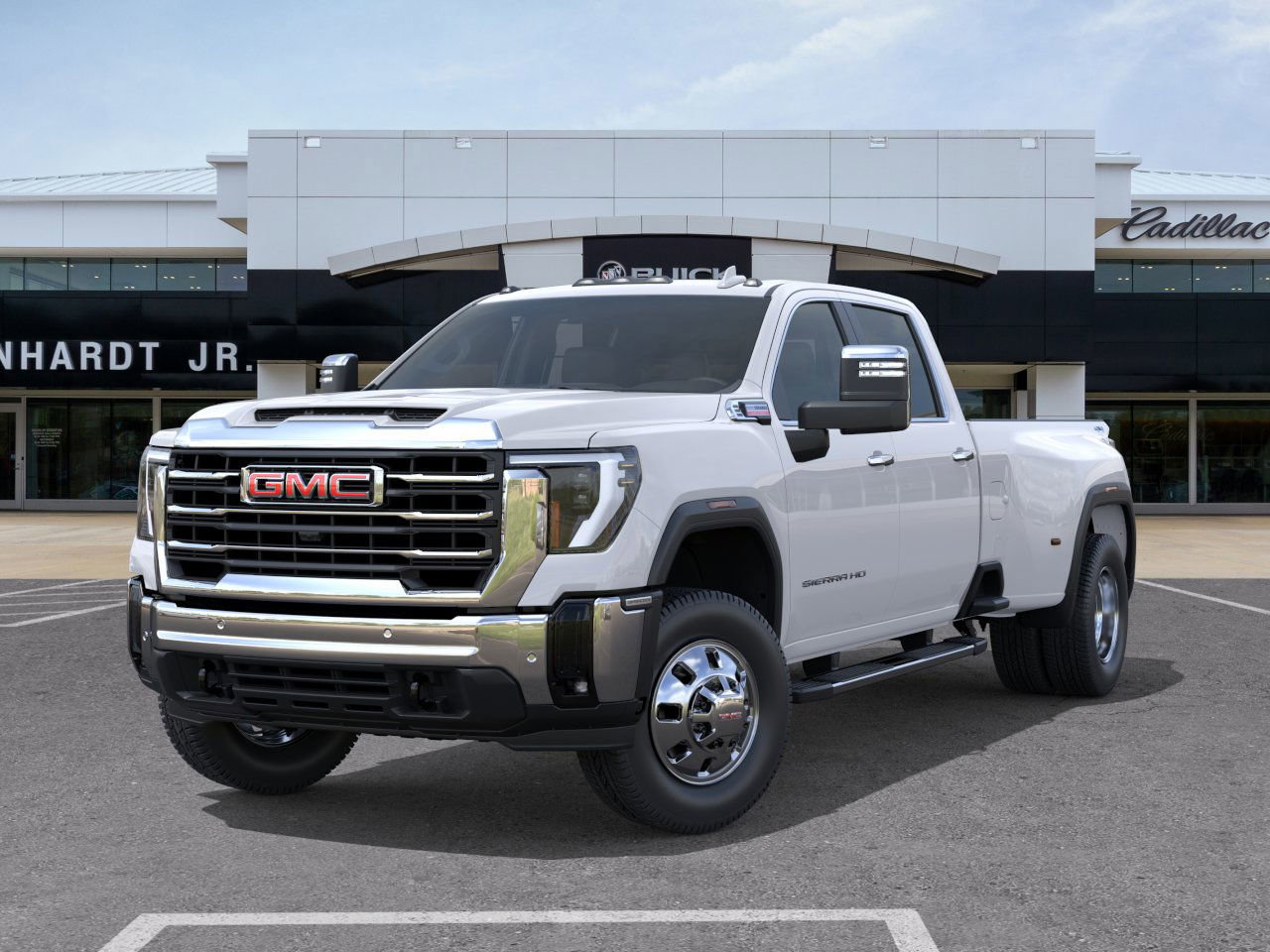 New 2026 GMC Sierra 3500 SLT image 8