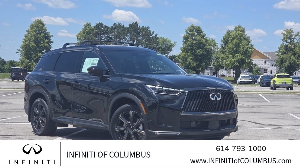 New 2027 INFINITI QX60 Autograph