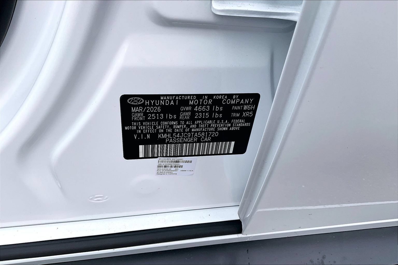 New 2026 Hyundai Sonata N Line FWD image 9