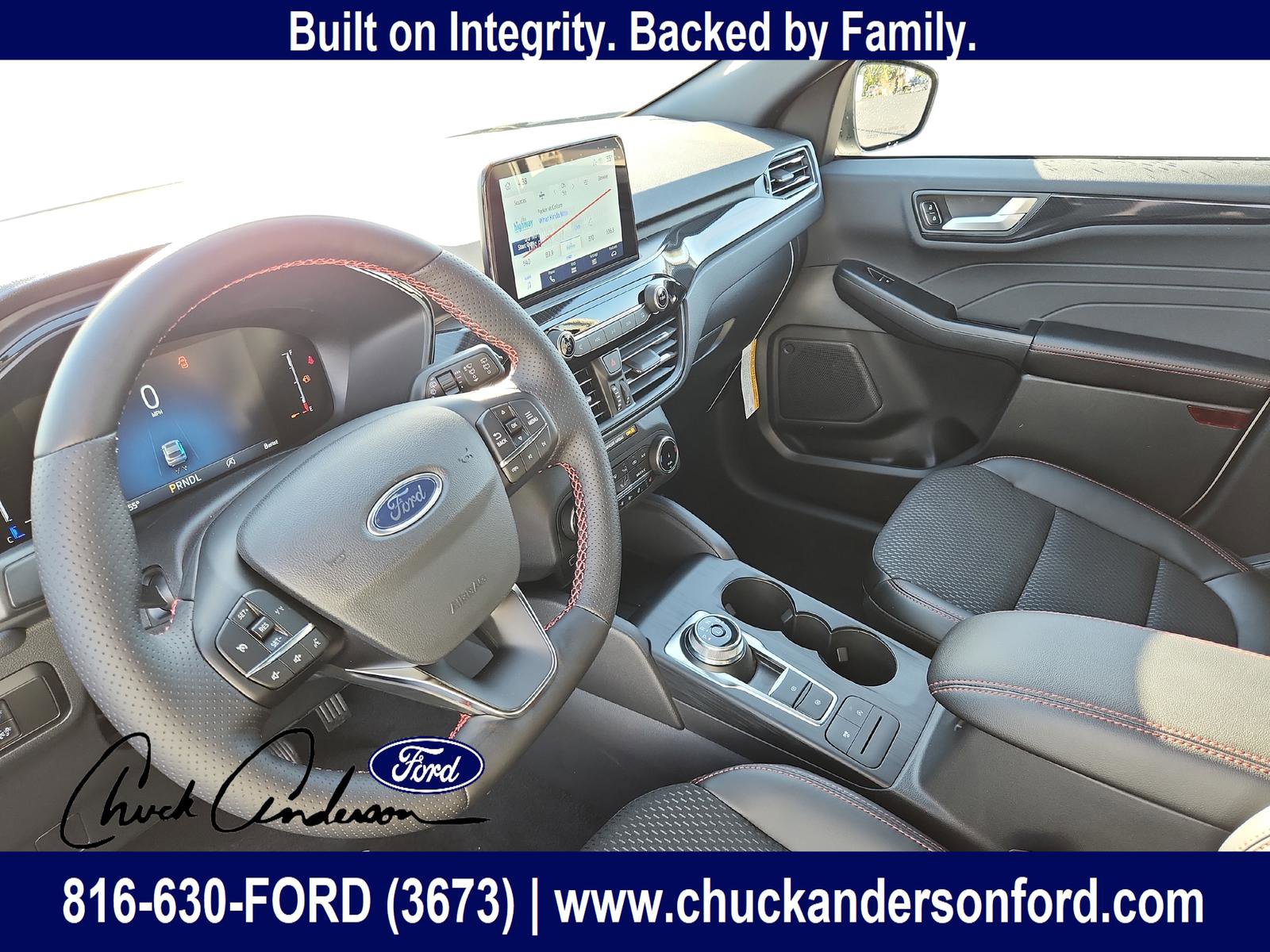 New 2026 Ford Escape ST-Line w/ Cold Weather Package AWD/4WD image 11