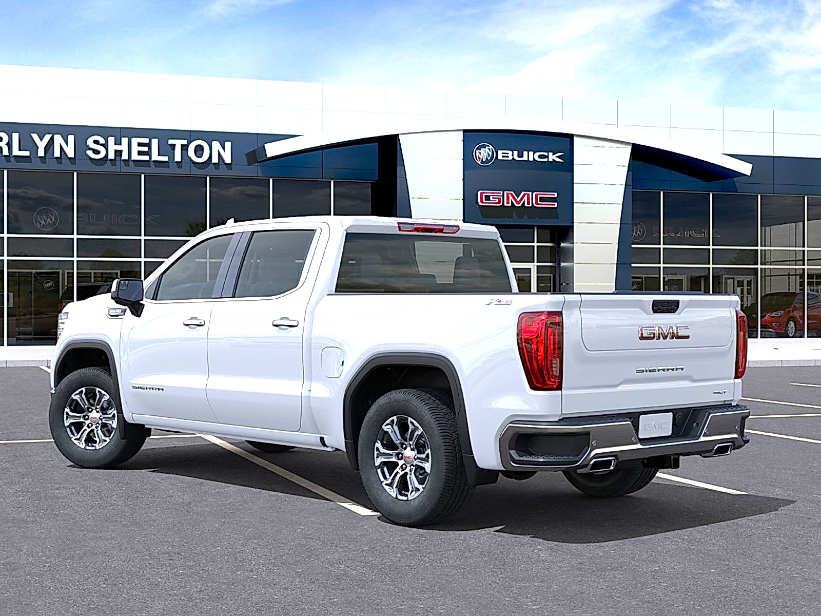 New 2026 GMC Sierra 1500 SLT w/ SLT Convenience Package AWD/4WD image 3