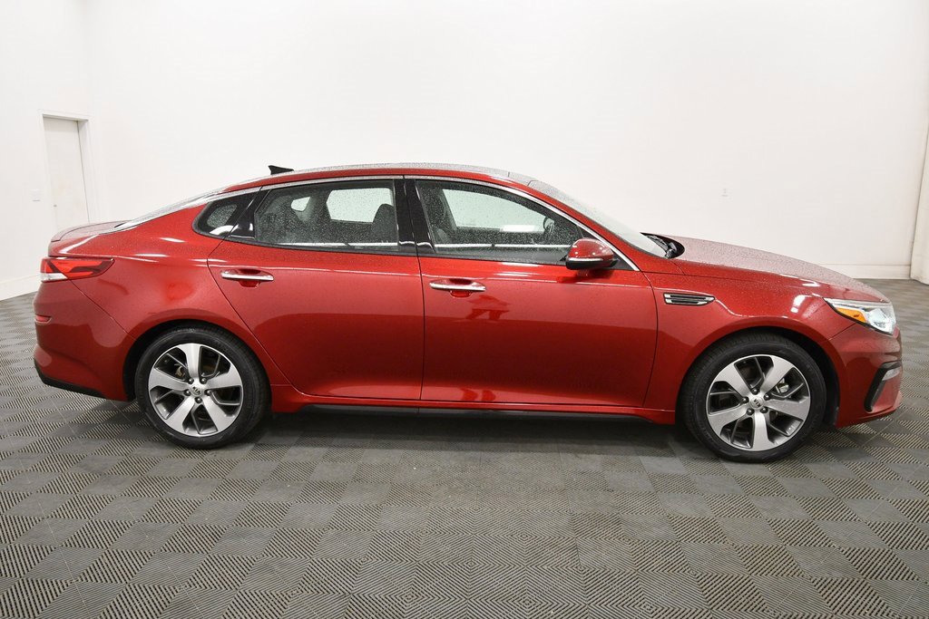 Certified 2019 Kia Optima S w/ S Panoramic Sunroof Package image 8