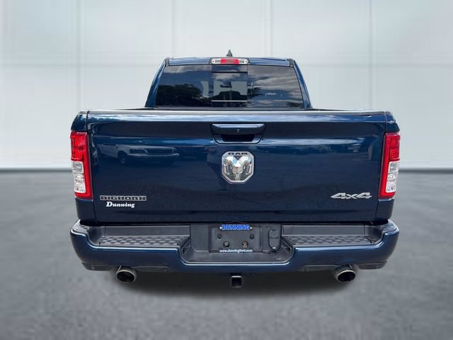 Used 2021 RAM 1500 Big Horn AWD/4WD image 3
