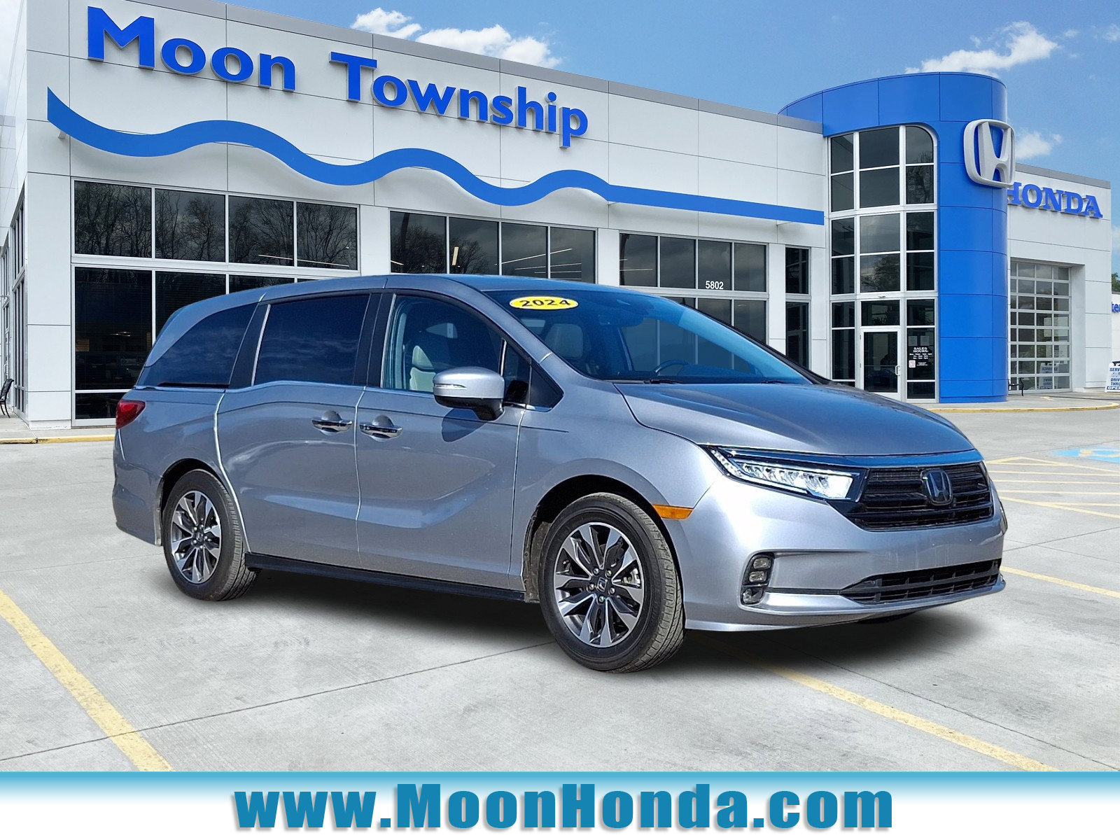 Used 2024 Honda Odyssey EX-L