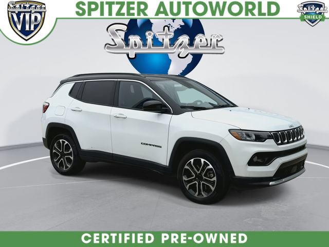 Used 2023 Jeep Compass Limited AWD/4WD image 2