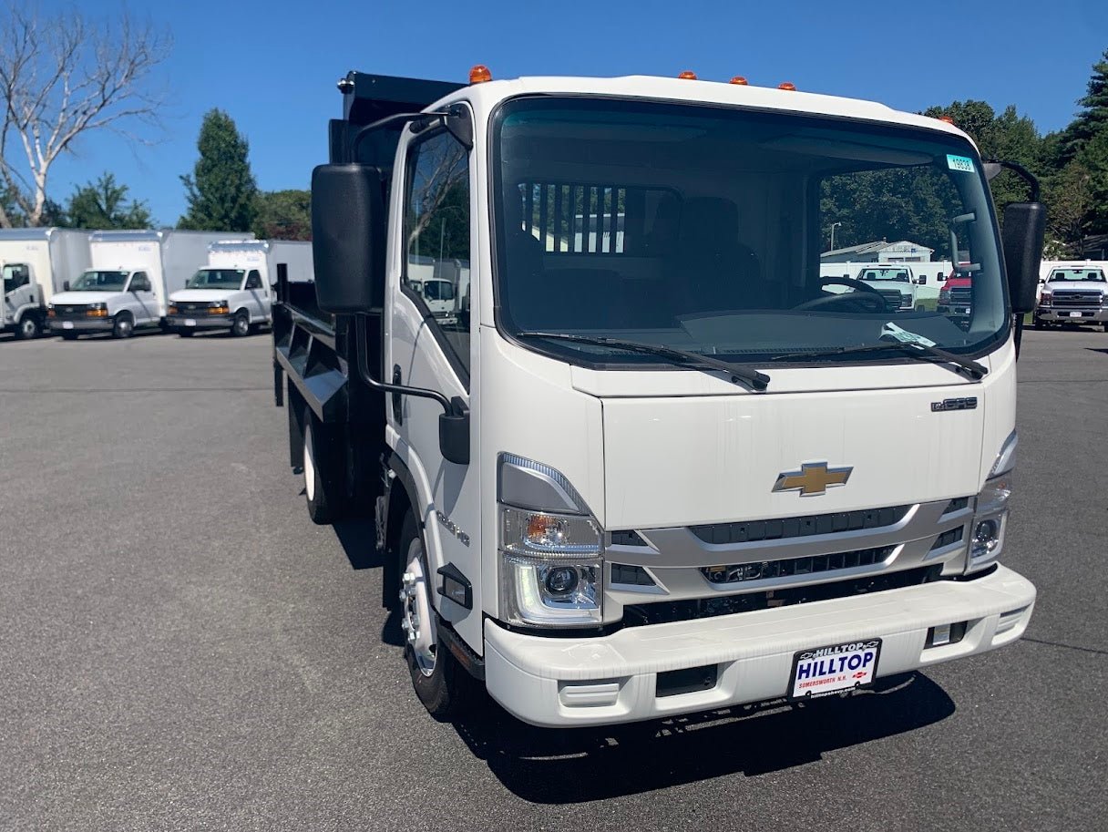 New 2024 Chevrolet Low Cab Forward RWD image 2
