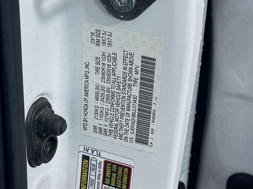 Used 2018 Honda CR-V EX-L image 32