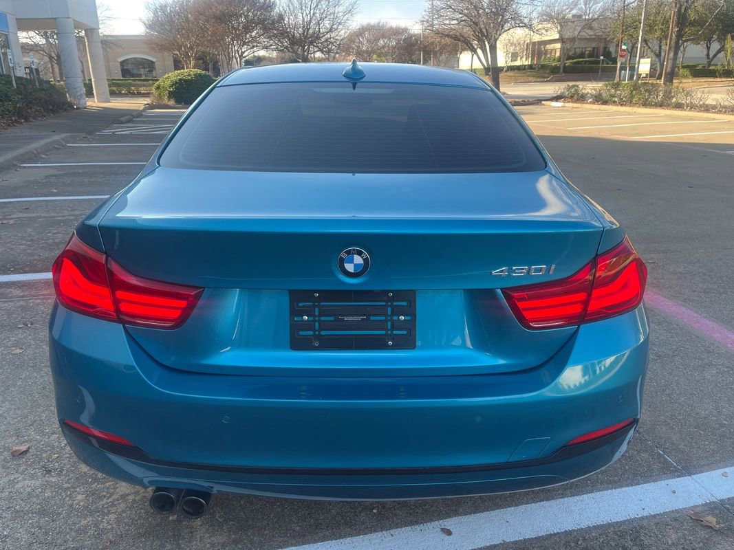 Used 2019 BMW 430i w/ Convenience Package image 8