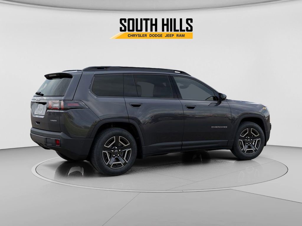 New 2026 Jeep Cherokee Laredo AWD/4WD image 4