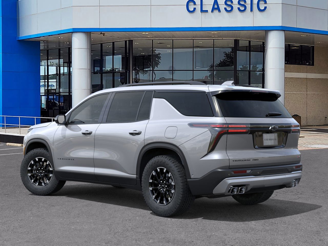 New 2026 Chevrolet Traverse Z71 w/ Enhanced Driving Package image 3