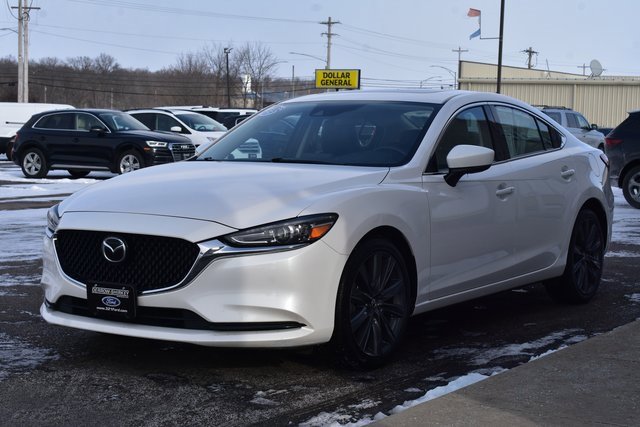 Used 2021 MAZDA MAZDA6 Touring image 12