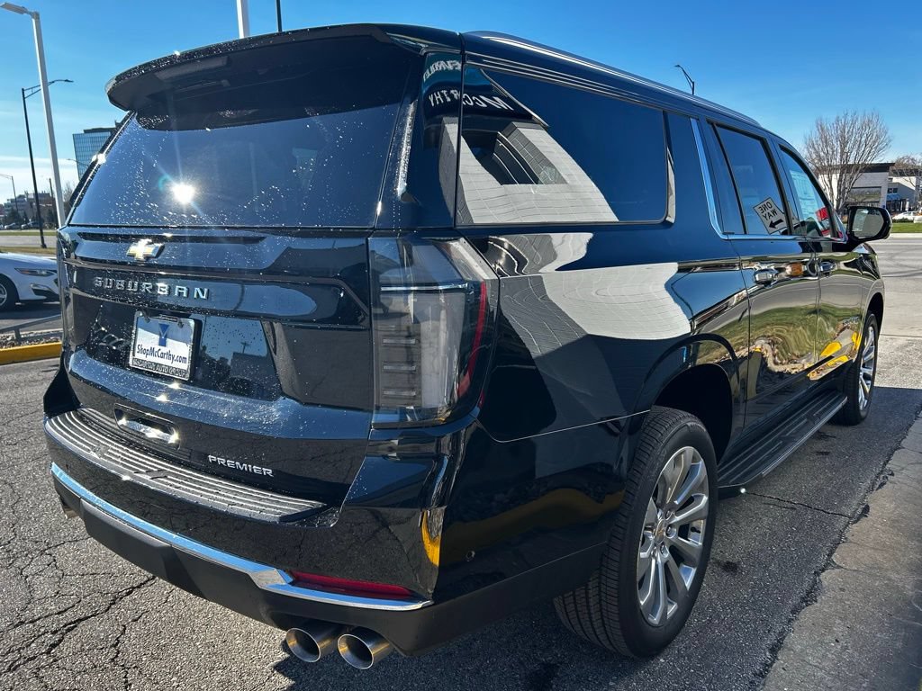 New 2026 Chevrolet Suburban Premier w/ Sun And Tow Package AWD/4WD image 5