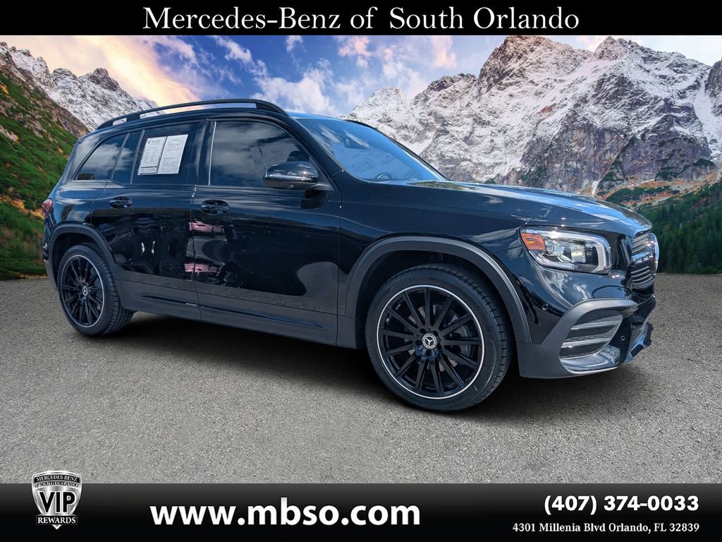 Certified 2023 Mercedes-Benz GLB 250 image 1