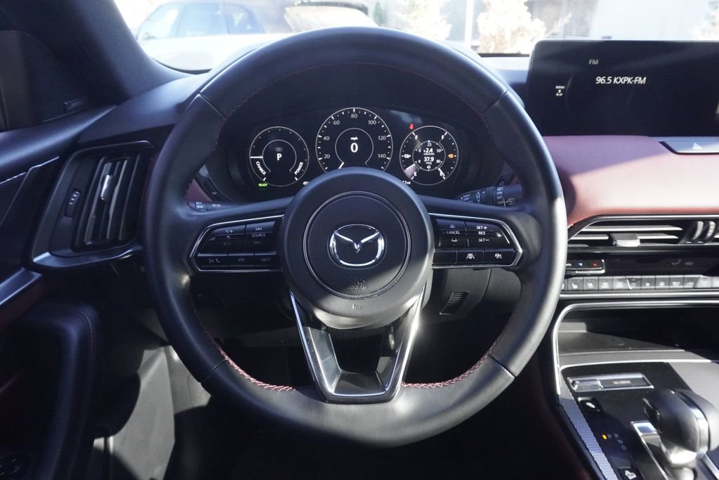 Used 2025 MAZDA CX-70 Plug-In Hybrid w/ Premium Plus image 10