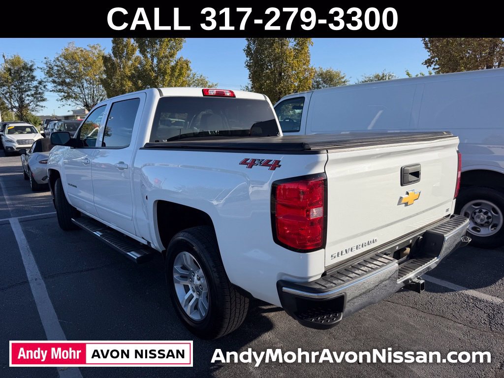 Used 2018 Chevrolet Silverado 1500 LT w/ All Star Edition AWD/4WD image 4