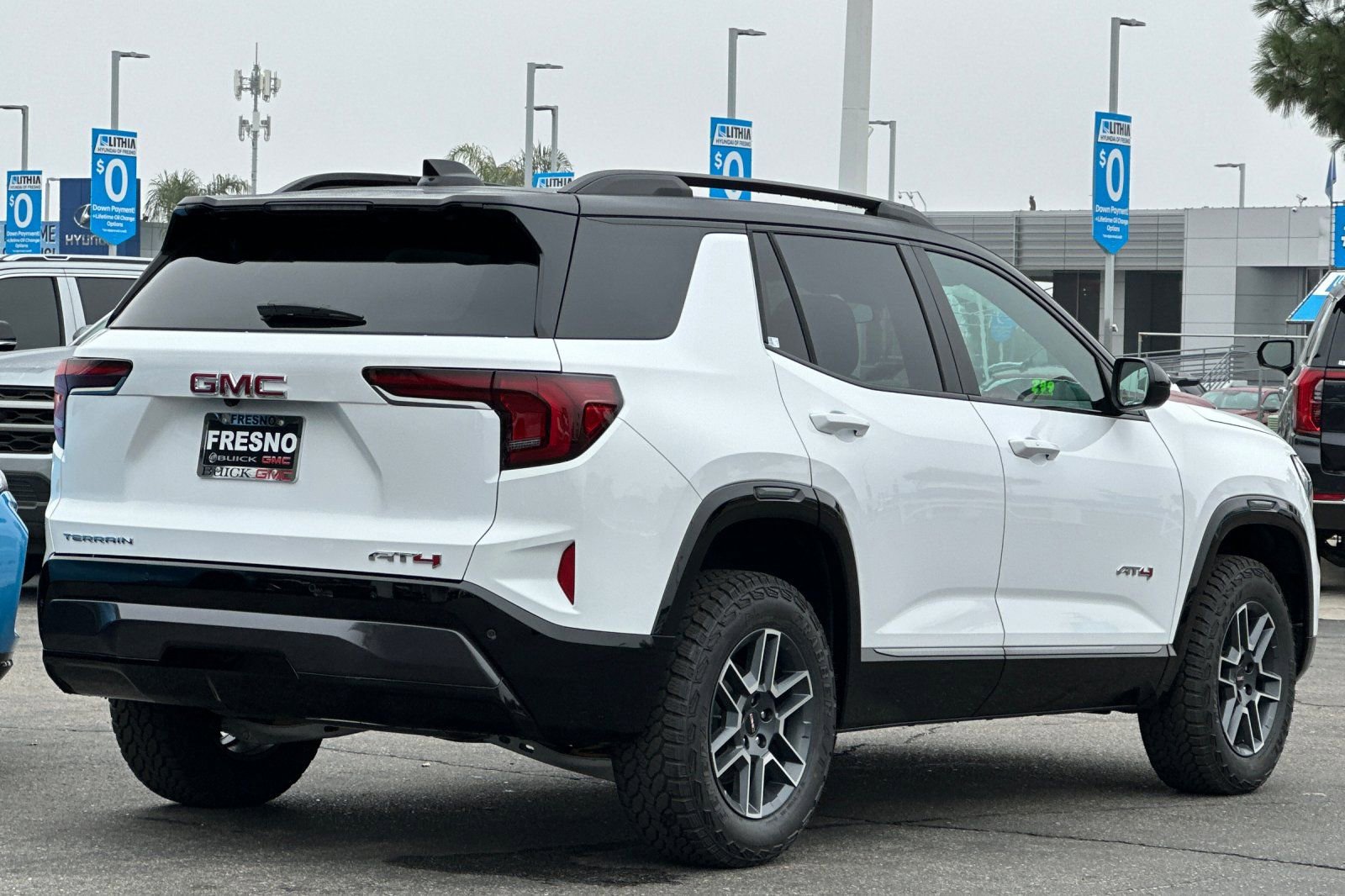 New 2026 GMC Terrain AT4 image 5