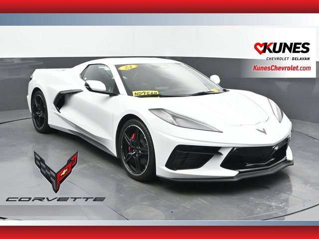 Used 2024 Chevrolet Corvette Stingray Premium Conv w/ Battery Protection Package RWD image 1