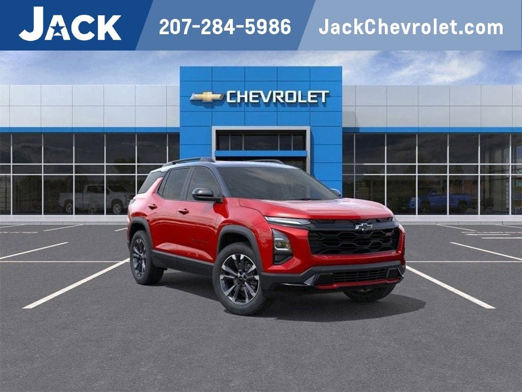 New 2026 Chevrolet Equinox RS image 1