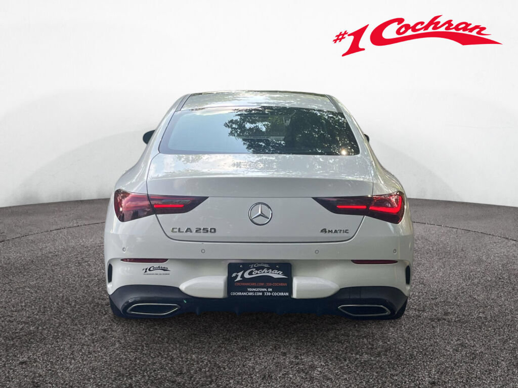 Used 2024 Mercedes-Benz CLA 250 4MATIC image 9